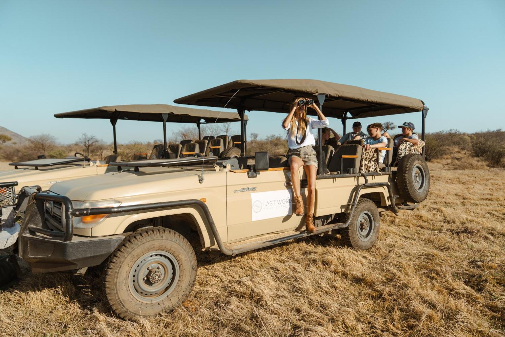Last Word Madikwe Madikwe Game Reserve Eksteriør billede
